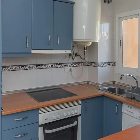 Daire Miraflores Golf View Retreat *